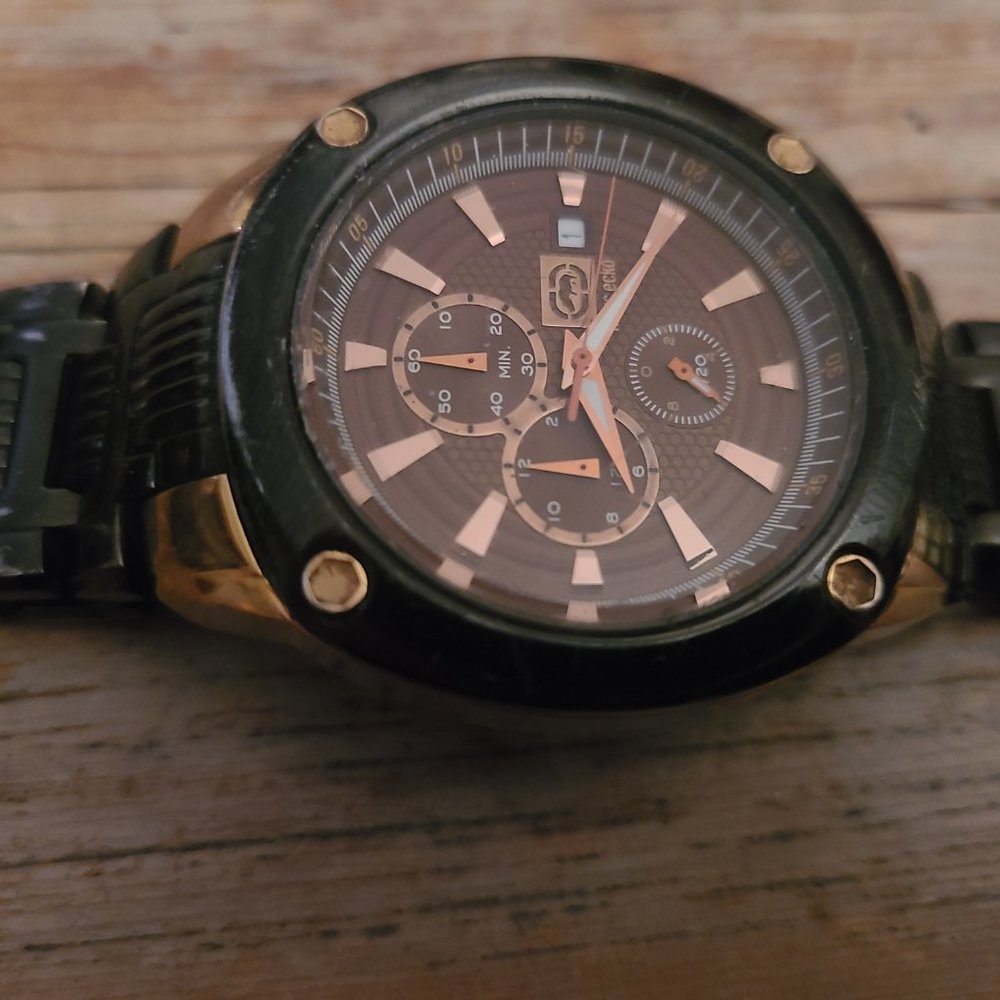 Marc Ecko E22530g1 The Hi-Tek Timer Watch Man Mej… - image 6